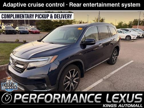 Obsidian Blue Pearl 2019 Honda Pilot Elite