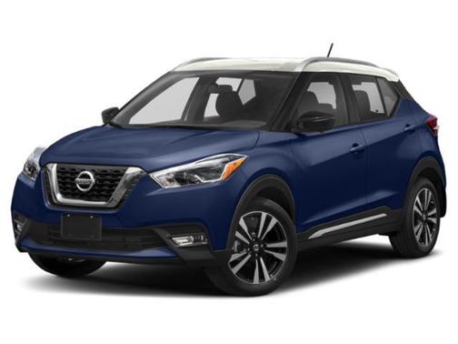 Deep Blue Pearl/Fresh Powder 2020 Nissan Kicks SR