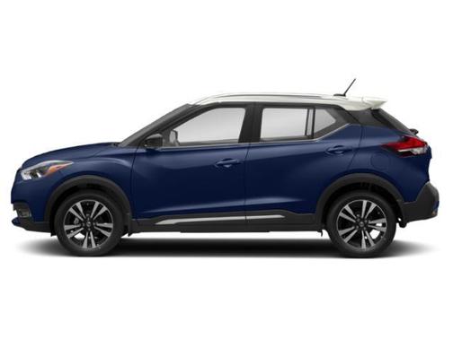 Deep Blue Pearl/Fresh Powder 2020 Nissan Kicks SR