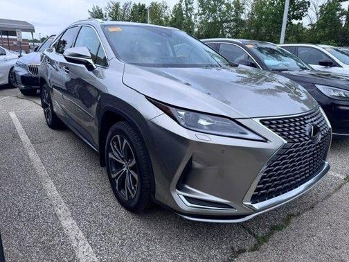 Atomic Silver 2022 Lexus RX 350 Base