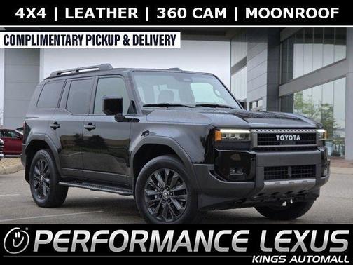 2025 Toyota Land Cruiser Base