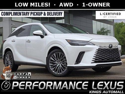 2024 Lexus RX 350 Luxury