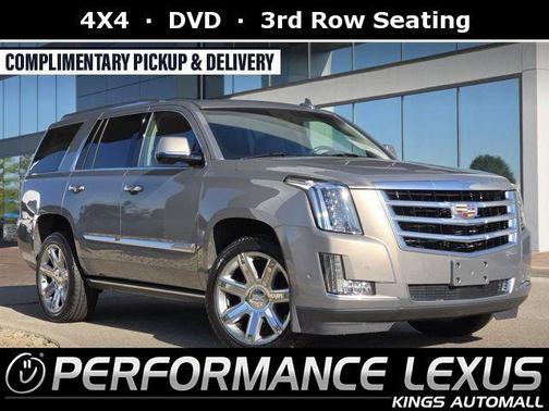 2018 Cadillac Escalade Premium Luxury