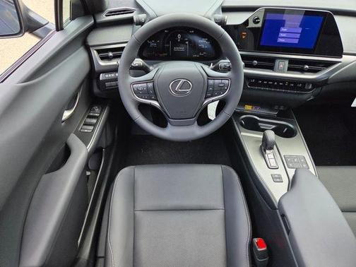 Cloudburst Gray/Obsidian 2026 Lexus UX 300h F SPORT Design