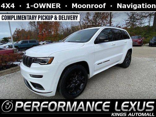 2021 Jeep Grand Cherokee Limited X
