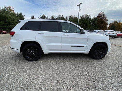 2021 Jeep Grand Cherokee Limited X