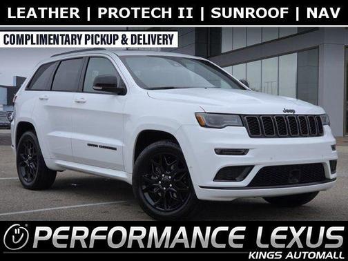 2021 Jeep Grand Cherokee Limited X