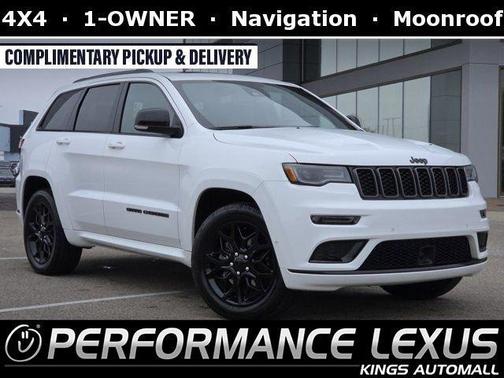 2021 Jeep Grand Cherokee Limited X