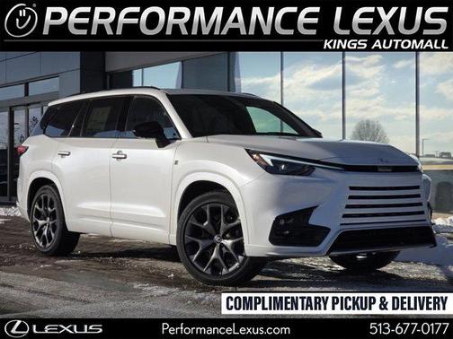 2026 Lexus TX 500h F SPORT Premium