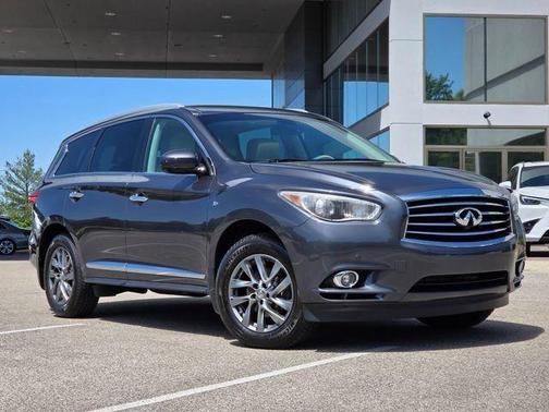 Diamond Slate 2014 INFINITI QX60 Base