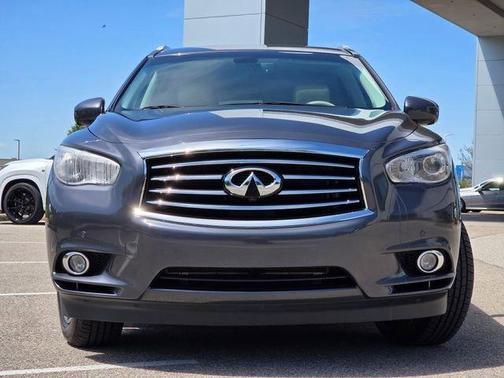 Diamond Slate 2014 INFINITI QX60 Base
