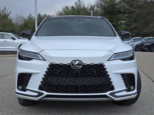 Ultra White 2026 Lexus RX 500h F SPORT Performance