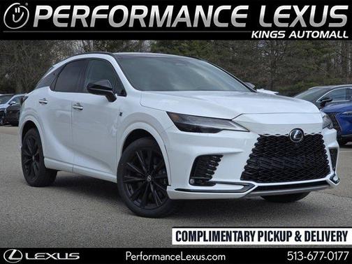 Ultra White 2026 Lexus RX 500h F SPORT Performance