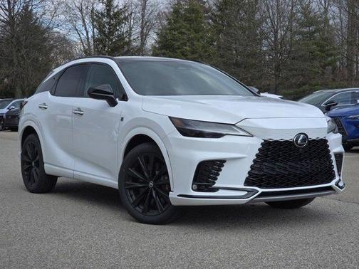Ultra White 2026 Lexus RX 500h F SPORT Performance