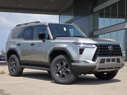 2025 Lexus GX 550 Overtrail+