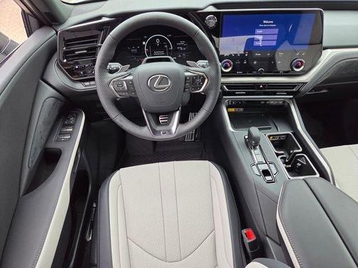 Wind Chill Pearl 2026 Lexus TX 500h F SPORT Premium