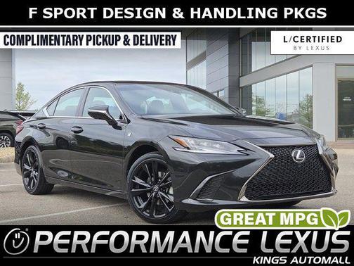2023 Lexus ES 350 F Sport
