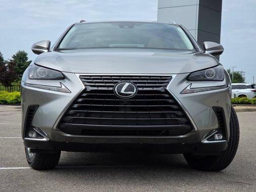 Atomic Silver 2020 Lexus NX 300 Base