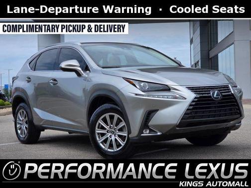 Atomic Silver 2020 Lexus NX 300 Base