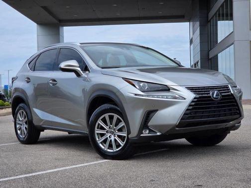 Atomic Silver 2020 Lexus NX 300 Base