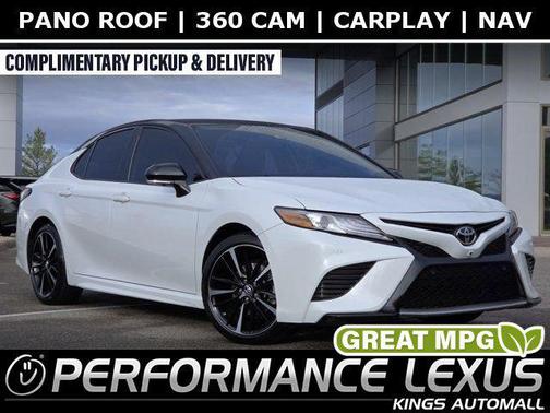 2019 Toyota Camry XSE