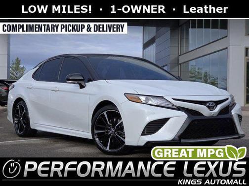 2019 Toyota Camry XSE