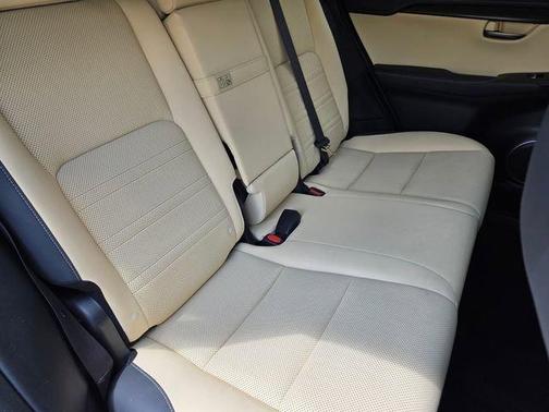 Silver 2019 Lexus NX 300 Base
