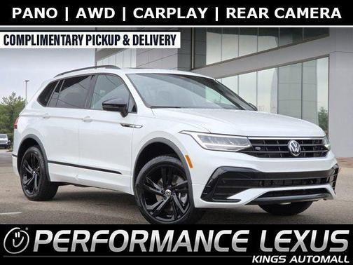 2024 Volkswagen Tiguan 2.0T SE R-Line Black 4MOTION