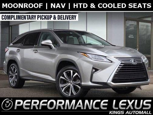 2018 Lexus RX 350L Premium
