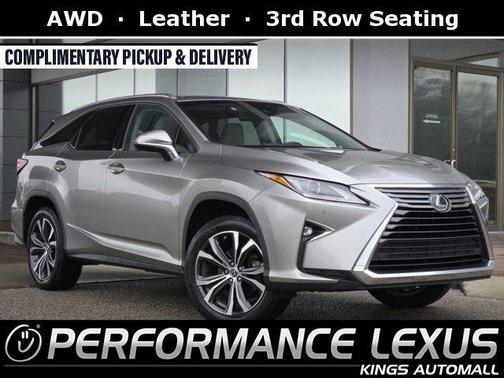 2018 Lexus RX 350L Premium