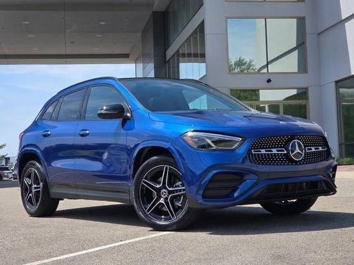 Starling Blue Metallic 2025 Mercedes-Benz GLA 250 4MATIC