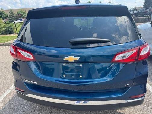 Pacific Blue Metallic 2020 Chevrolet Equinox 1LT
