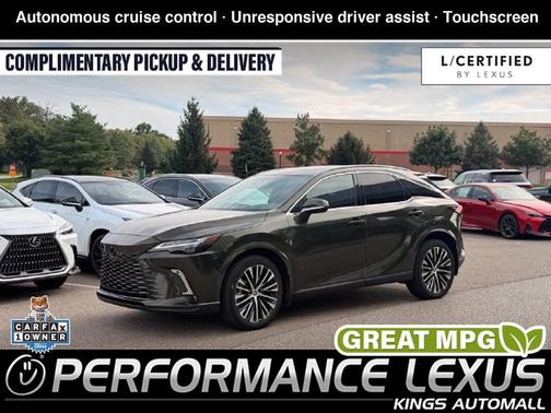 Green Pearl 2024 Lexus RX 350 Premium Plus