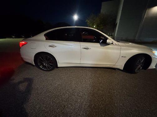 Majestic White 2017 INFINITI Q50 3.0t RED SPORT 400
