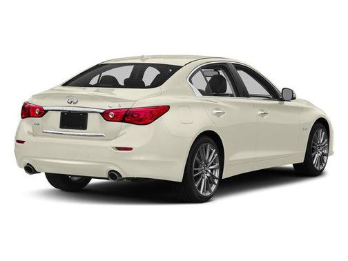 Majestic White 2017 INFINITI Q50 3.0t RED SPORT 400