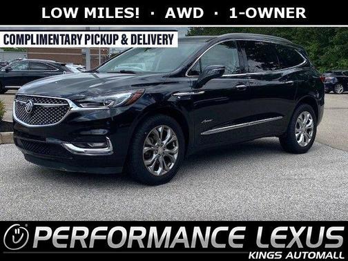 Ebony Twilight Metallic 2020 Buick Enclave AWD Avenir