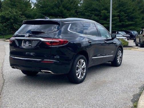 Ebony Twilight Metallic 2020 Buick Enclave AWD Avenir