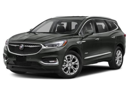 Ebony Twilight Metallic 2020 Buick Enclave AWD Avenir