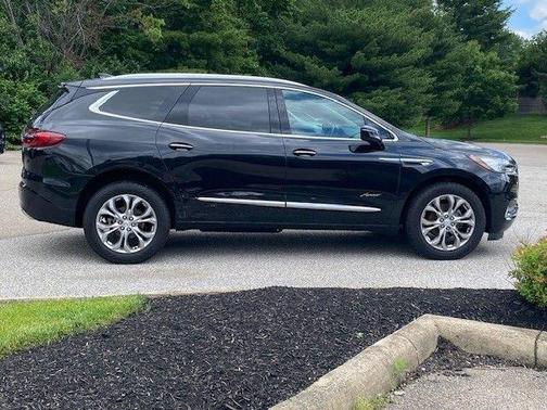 Ebony Twilight Metallic 2020 Buick Enclave AWD Avenir