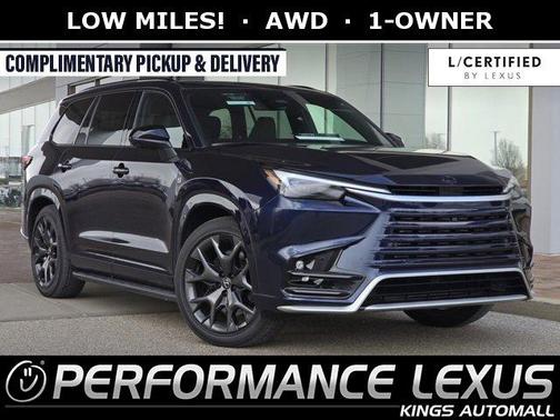 2025 Lexus TX 500h F SPORT Premium