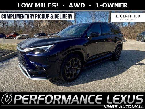 2025 Lexus TX 500h F SPORT Premium