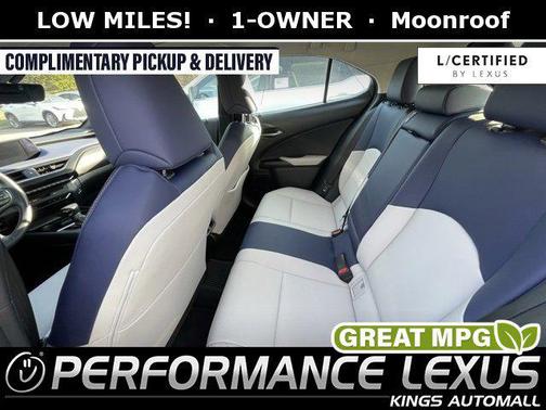 2022 Lexus UX 200 Luxury