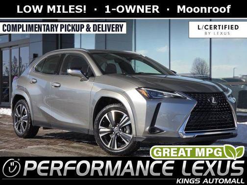2022 Lexus UX 200 Luxury
