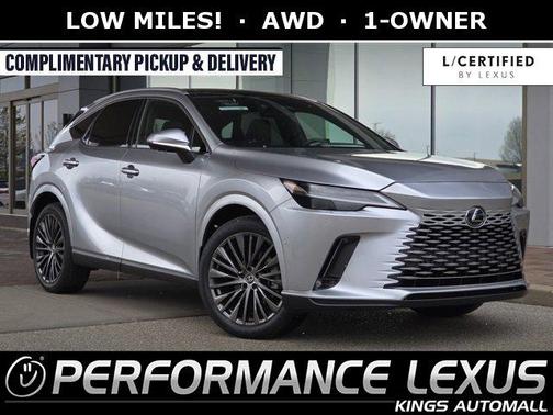 2025 Lexus RX 350 Luxury