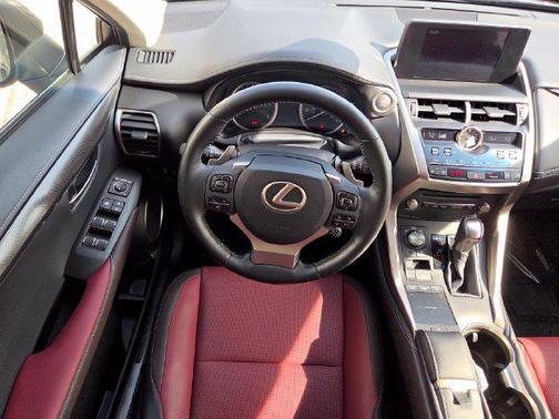 Atomic Silver 2019 Lexus NX 300 Base