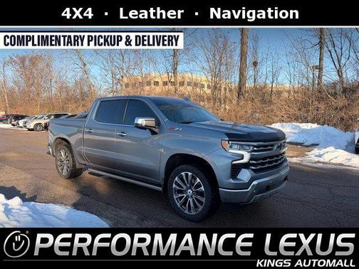 2024 Chevrolet Silverado 1500 LTZ