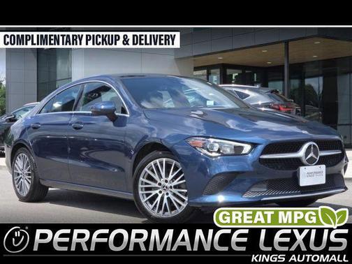 2020 Mercedes-Benz CLA 250 4MATIC