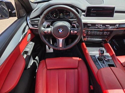Carbon Black Metallic 2019 BMW X6 xDrive35i