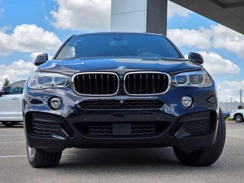 Carbon Black Metallic 2019 BMW X6 xDrive35i
