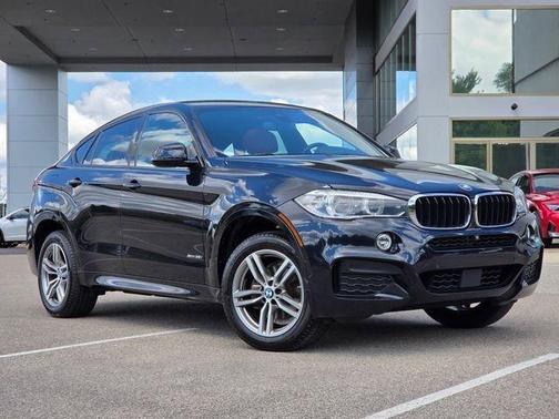 Carbon Black Metallic 2019 BMW X6 xDrive35i